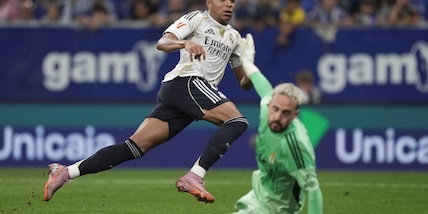 Mbappé non si ferma più: due gol all’Oviedo e Real Madrid a punteggio pieno!