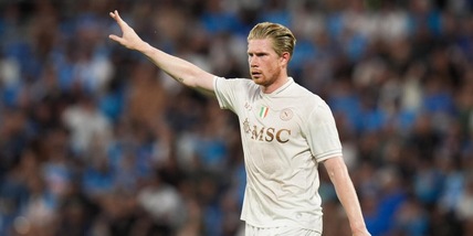 La nuova vita di De Bruyne al Napoli: fuoriclasse e mediano