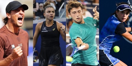 Us Open: Paolini e Darderi partono bene, Nardi e Bronzetti fuori al primo turno