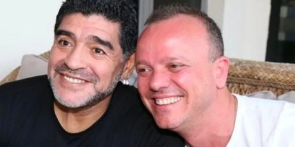 Gigi D'Alessio e quella frase su Diego Armando Maradona che fa piangere