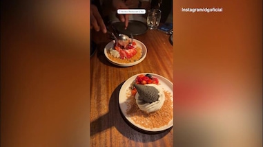 Douglas Luiz si consola con il dolce