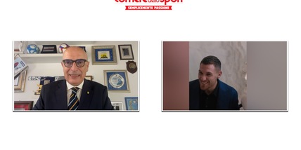 Una statua per Gabrielloni, ‘leggenda del Como per sempre’