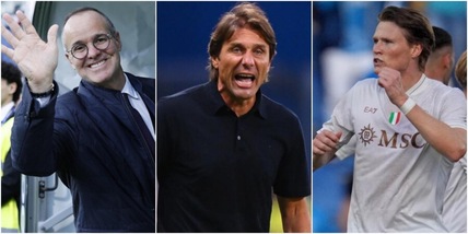 Saputo, Conte e McTominay vincitori della XX edizione del premzio nazionale "Giuseppe Prisco"
