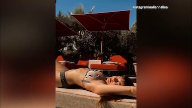 Annalisa in bikini fa impazzire i fans