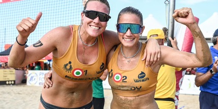 C.Italiano: a Vasto vincono They/Breindenbach e Alfieri/Ranghieri