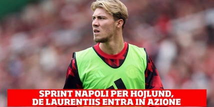 Hojlund, un colpo da DeLa