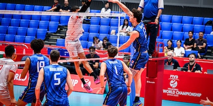 Mondiali U 21 Maschili: l'Italia spazza via la Tunisia