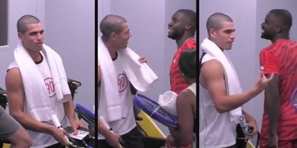 Alcaraz, il clamoroso taglio di capelli fa il giro del mondo: la reazione choccata di Tiafoe è virale