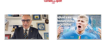 Napoli, perché Hojlund è la scelta giusta