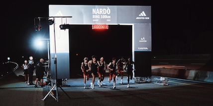 Chasing 100: record del mondo 100km in Puglia, si è corso sotto le 6 ore