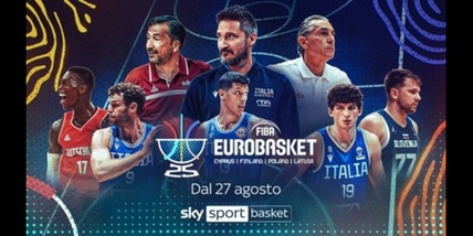 Europei Basket: dove vederli in diretta tv, il programma completo