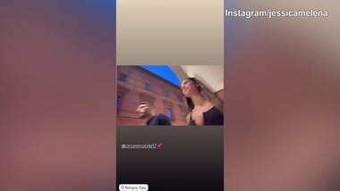 Jessica e Ciro Immobile, passeggiata nel centro di Bologna con bacio romantico!