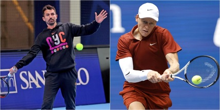 Vagnozzi stavolta deve fermare Sinner: "Volevo allenarmi, ma lui è il capo..."