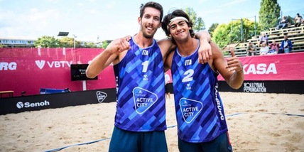 Tre coppie italiane al via dell'Elite 16 di Amburgo