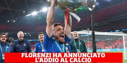 Florenzi dà l'addio al calcio: "Grazie di tutto, amico mio"