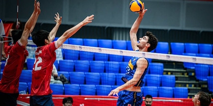 Mondiali U 21 Maschili: l'Italia ai quarti, travolta la Corea