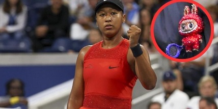US Open, tutti pazzi per il Labubu di Naomi Osaka