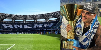 Napoli, all’agenzia di Geolier affidata la gestione dell’evento gara al Maradona