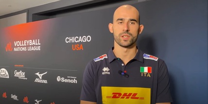Gianluca Galassi presenta il Fipav Cup Men Elite