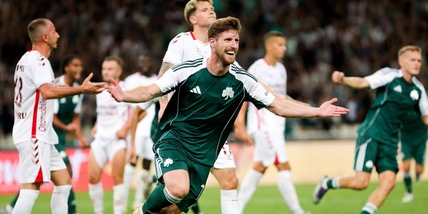 Europa League, avanti Panathinaikos e Braga. Eliminate Dinamo Kiev e Slovan Bratislava