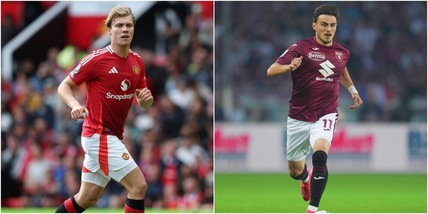 Napoli, doppio colpo per Conte: Hojlund dice sì. Torna Elmas