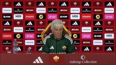 Gasperini: "Ziolkowski? Lo ha visto Massara, mi fido"