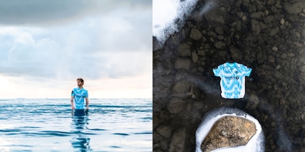 Il Bodo/Glimt svela la terza maglia per sensibilizzare: la presentazione tra i ghiacciai