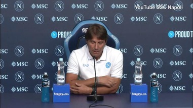 Conte sulla Champions: "Cerchiamo imparare da chi ha già vinto per superarli un domani'