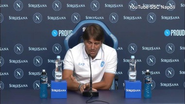 Conte: "Buongiorno? Lo vedremo prestissimo in campo"