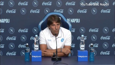 Conte: "Scurdammoce o passato"