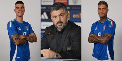 Italia, le prime convocazioni di Gattuso: tornano Mancini e Scamacca, ci sono tre novità