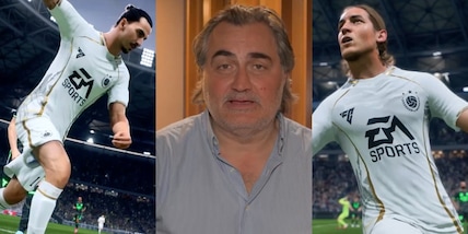 Totti, Chiellini e Ibrahimovic su FC 26 con la voce di Pardo