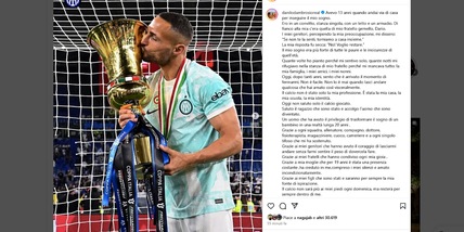 Ufficiale: D'Ambrosio lascia il calcio giocato