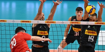 Fipav Cup Men Elite: l'Italia esordisce battendo la Turchia