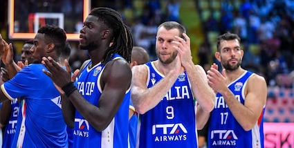Italia-Georgia, Europei di basket: formazioni, dove vederla in tv e in streaming