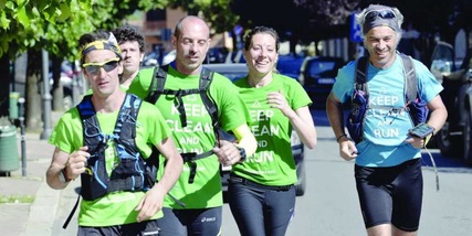 Roberto Cavallo, l'intervista: "Io, come il Forrest Gump del plogging. Corri e sei felice"