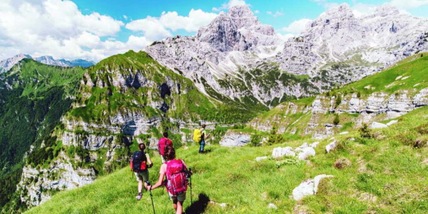 Le Dolomiti Bellunesi gioiello per le escursioni