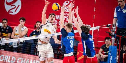 Mondiali U 21 Maschile: l'Italia batte la Rep.Ceca ed è in finale