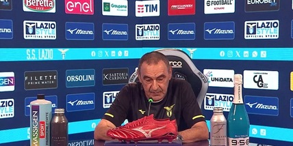 Sarri: "La Lazio di Como è da Serie C. Obiettivo Europa? La società non me l'ha chiesto"