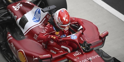 Leclerc distrutto via radio dopo le qualifiche in Olanda: "Che giro di m**! Sono pessimo..."