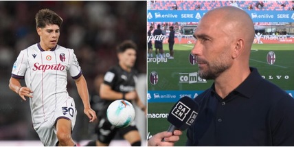 Bologna, Di Vaio: "Dominguez? C'è stata una chiacchierata con la Roma"