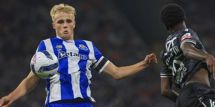 Froholdt e il nuovo Porto di Farioli