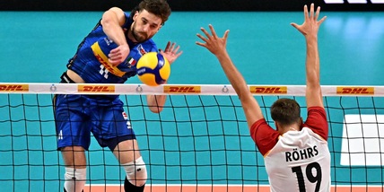 Fipav Cup Men Elite: l'Italia concede il bis contro la Germania