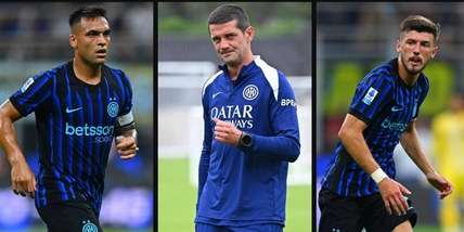 Inter-Udinese, la probabile formazione di Chivu