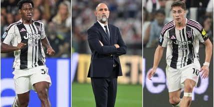 Genoa-Juve, la probabile formazione di Tudor
