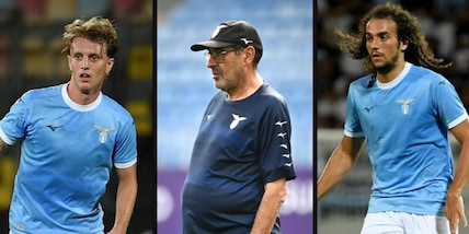Lazio-Verona, la probabile formazione di Sarri