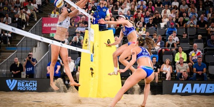 Gottardi/Orsi Toth conquistano la finale di Amburgo