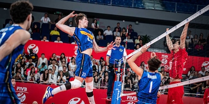 Mondiali U 21 Maschili: l'Italia è d'argento