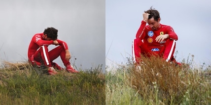 Leclerc distrutto dopo il disastro Ferrari nel Gp d'Olanda