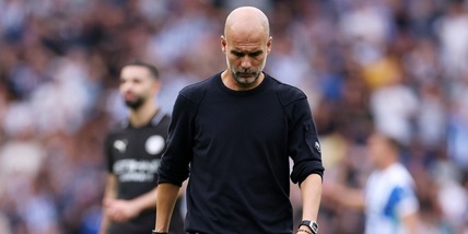 Premier League, crollo Manchester City a Brighton. Il Liveropool batte l'Arsenal di misura